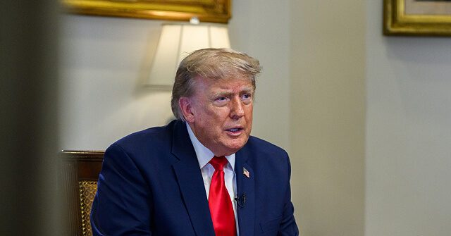 Trump: Iran War Will End Even if GOP Loses Because People 'Think if We Lose,' I'll Be Mad and 'Just Take Care of Busine…