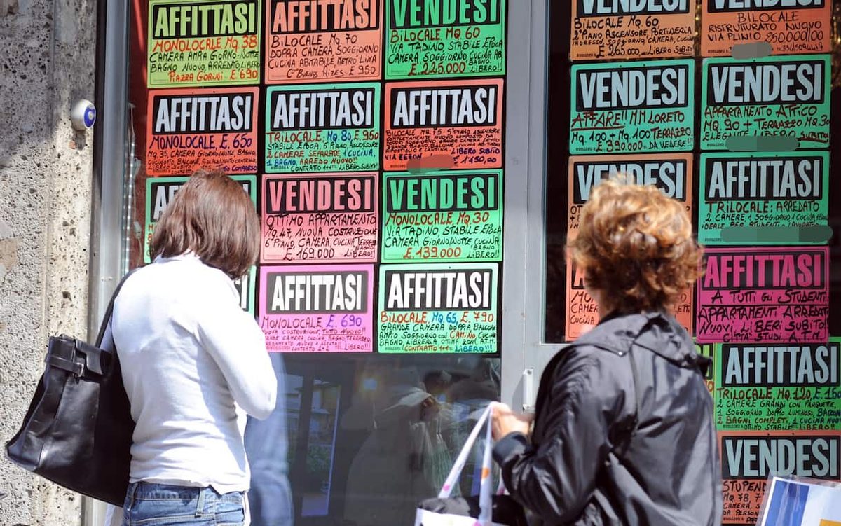 Case in affitto, il canone concordato sale più del libero in 4 città su 10