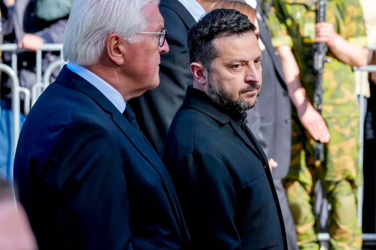 Guerra Ucraina Russia, aereo di Zelensky sfiorato da un drone in Moldavia. LIVE