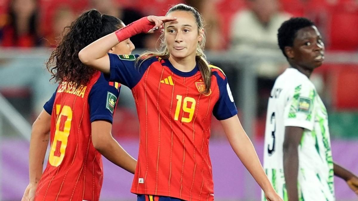 España - Nueva Caledonia: a qué hora y dónde ver hoy el partido del Mundial sub-20 Femenino gratis por TV y en directo
