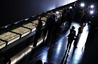 La Tapisserie de Bayeux déjà star du British Museum à Londres