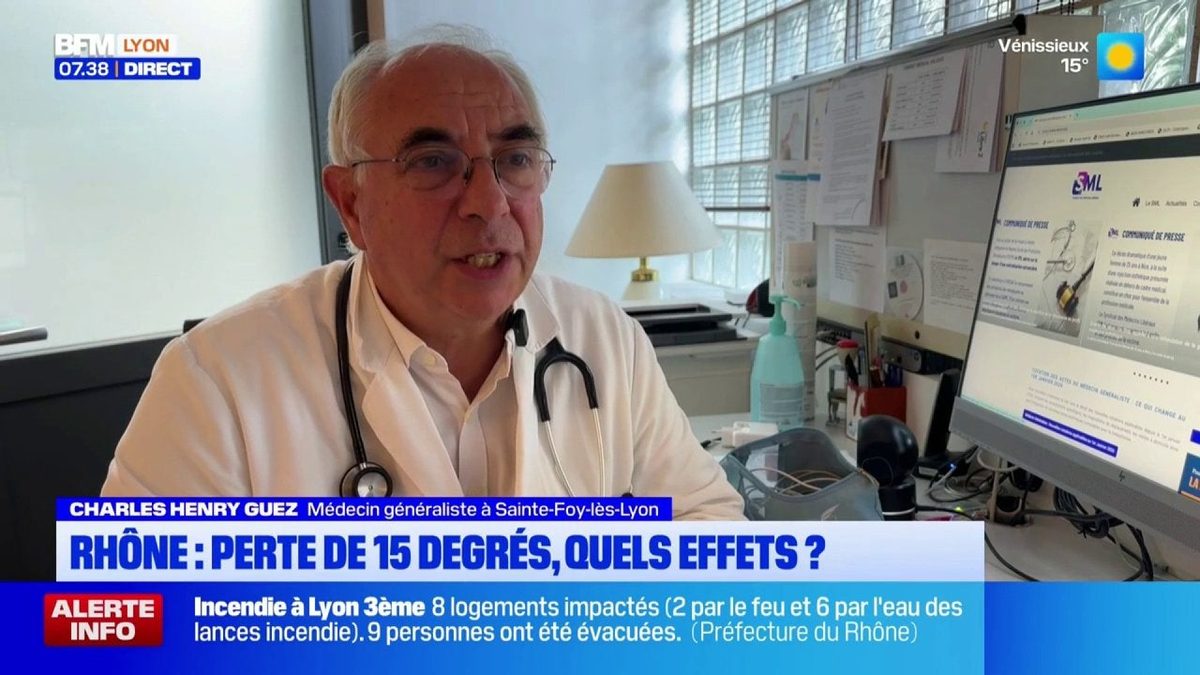 Quels sont les effets sur notre organisme d'une chute brutale des températures ?