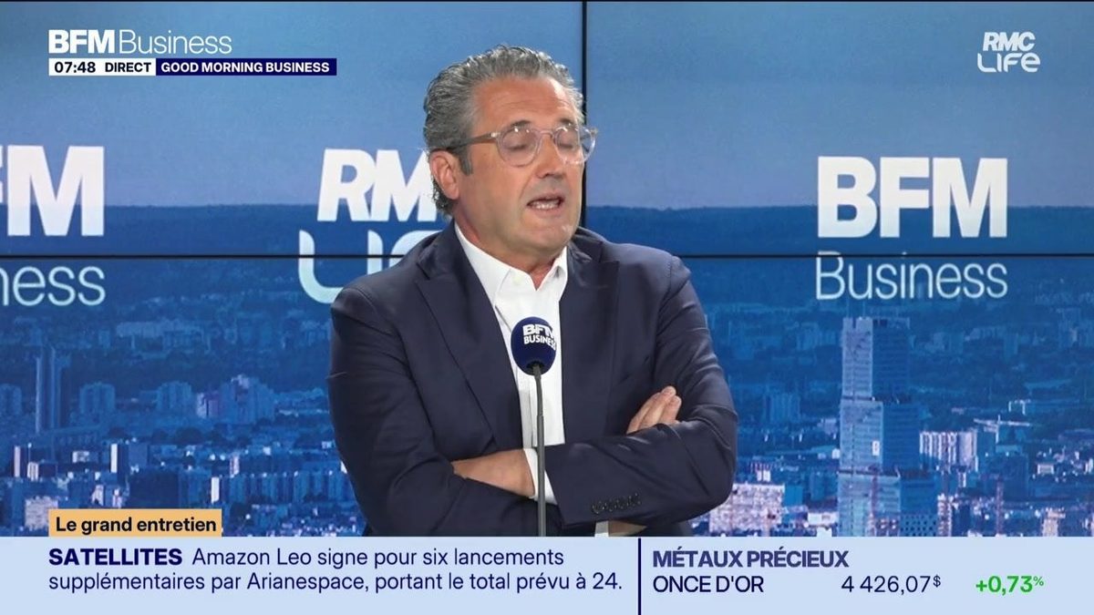 Vincent Salimon (BMW Group France) : BMW Group, un plan de départs pour "réparer le futur" - 10/09
