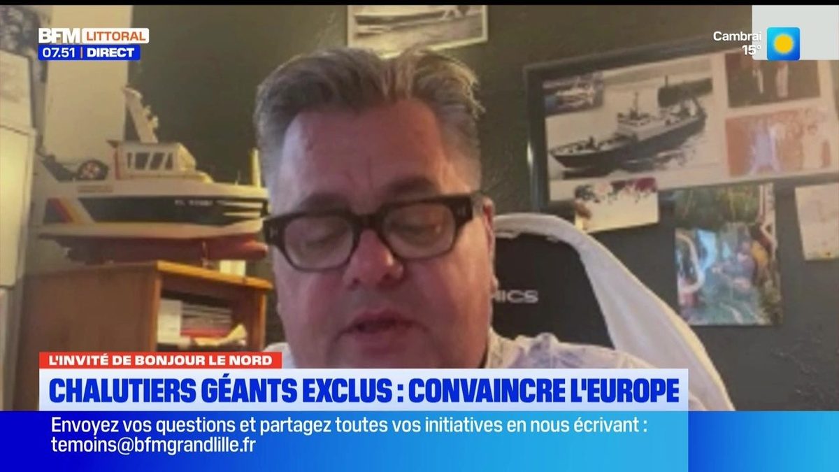 L'invité de Bonjour Littoral du jeudi 10 septembre 2026 - Olivier Leprêtre