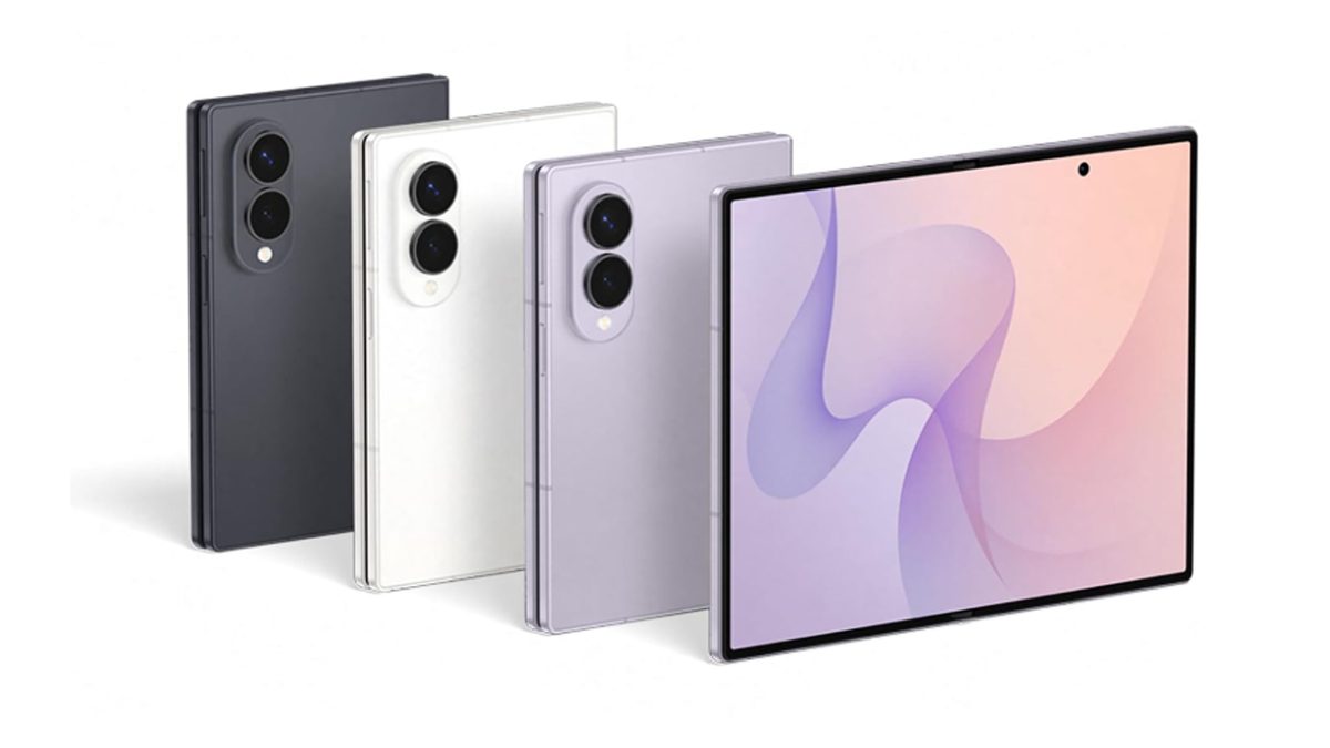 Galaxy Z Fold 8 : son écran pliable semble s’enfoncer sous la pression