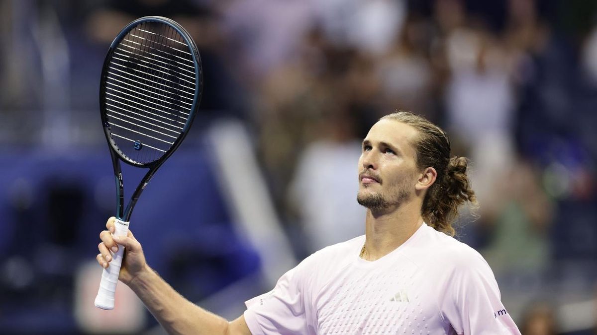 Tennis: Zverev mit Becker-Rekord ins Halbfinale - Termin nervt ihn