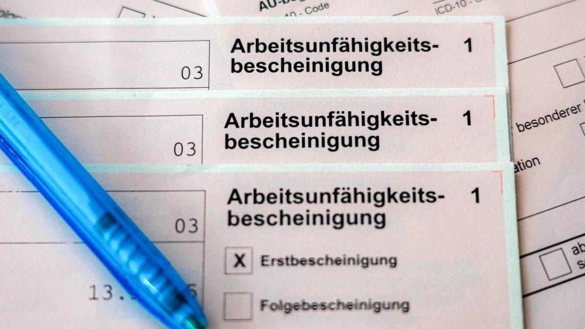 Gesundheit: AOK warnt vor höherem Krankenstand