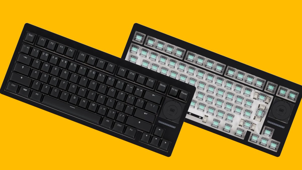 Wooting 80HE+: Wooting verbessert den Tastatur-König