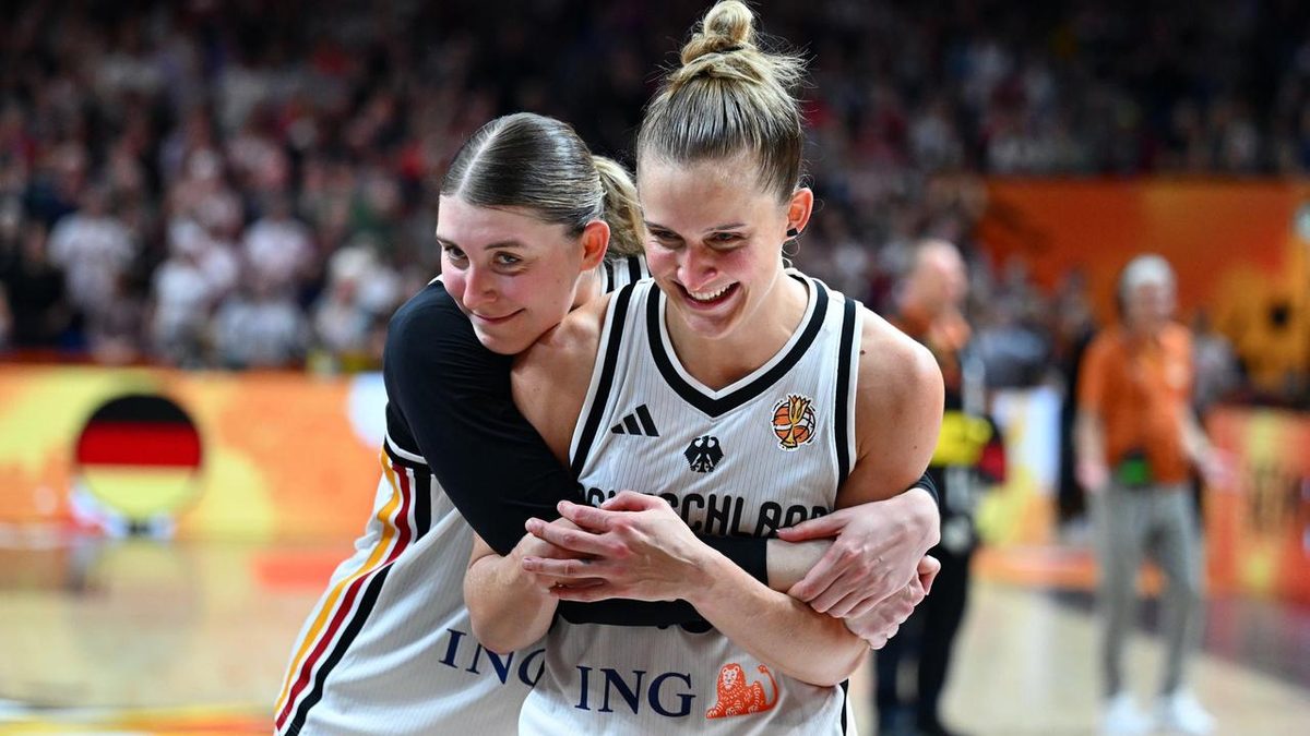 Fiebich und Geiselsöder - die "Schwestern" im DBB-Team