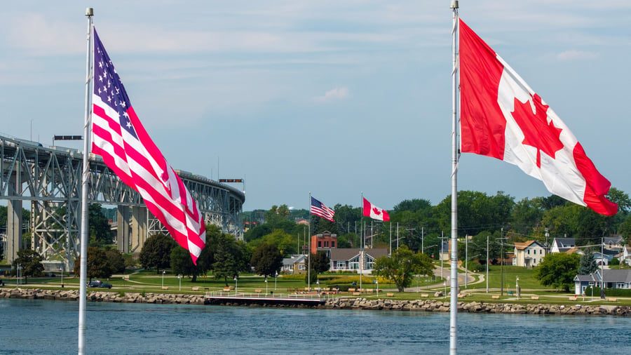 Importverbote: Zwingen die USA Kanada im Handelsstreit in die Knie?