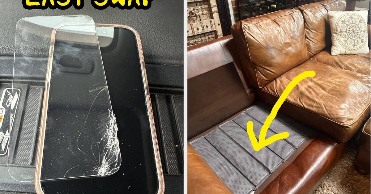If You’re Pretty Destructive With Your Stuff, You’ll Love These 43 Products That’ll (Easily) Help Repair Things