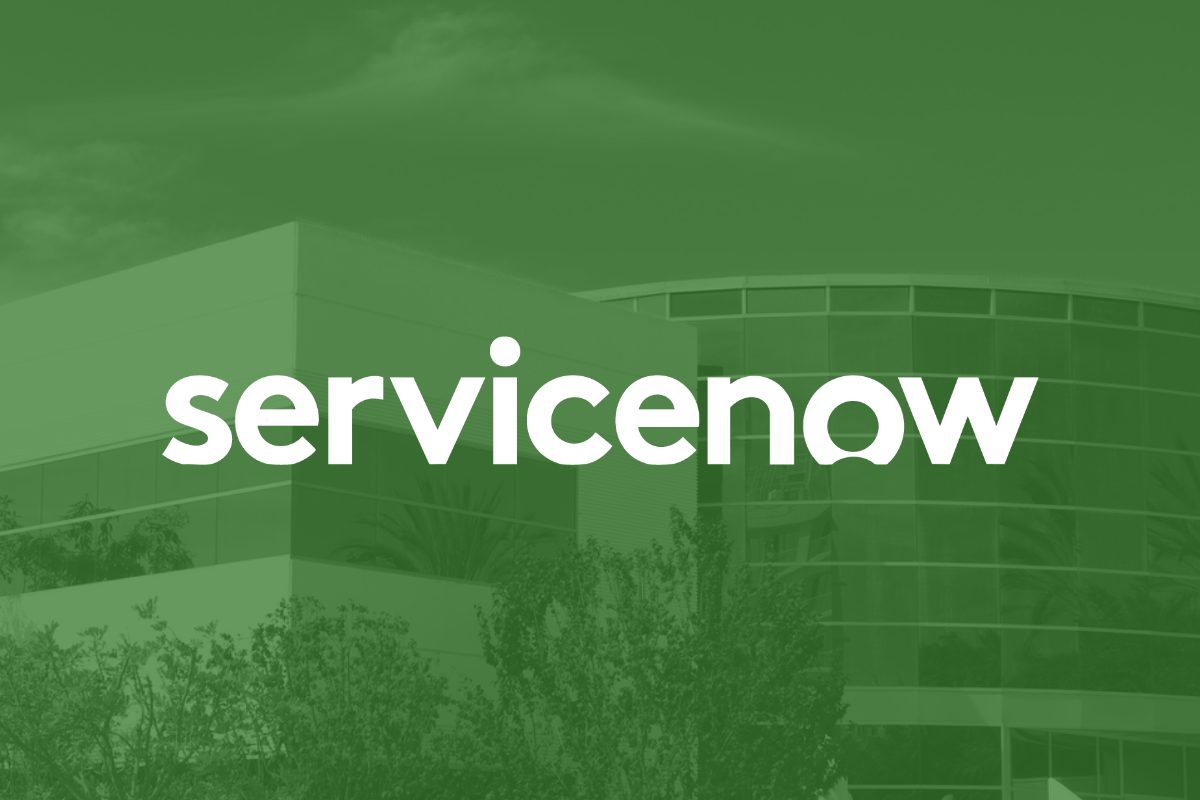 Why ServiceNow Stock Popped 33% Last Month