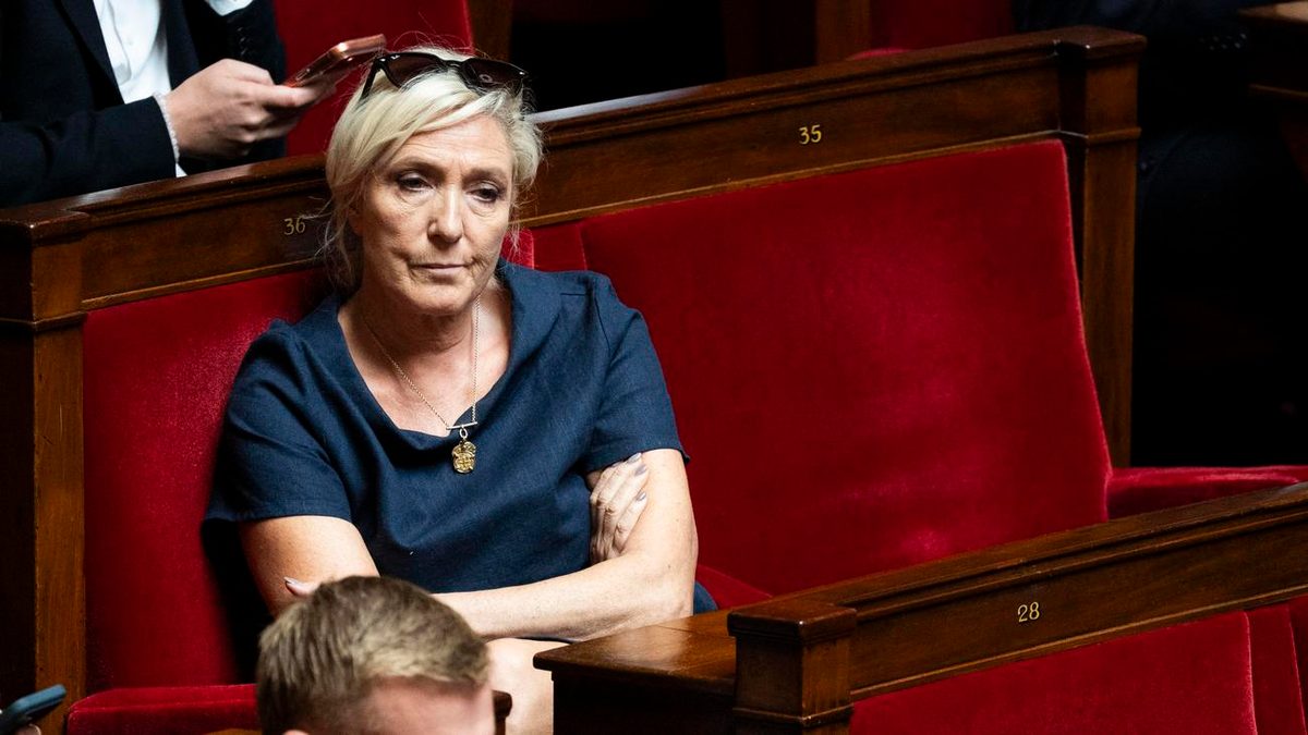 Marine Le Pen: Darum verliert Marine Le Pen kein Wort zum Wahlerfolg der AfD