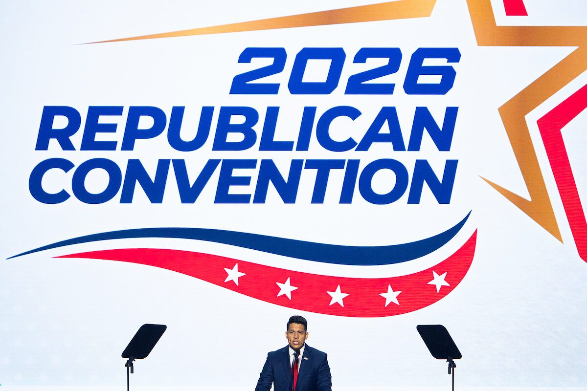 Republicans make ‘crazed’ Democrats the focus of their first midterm convention