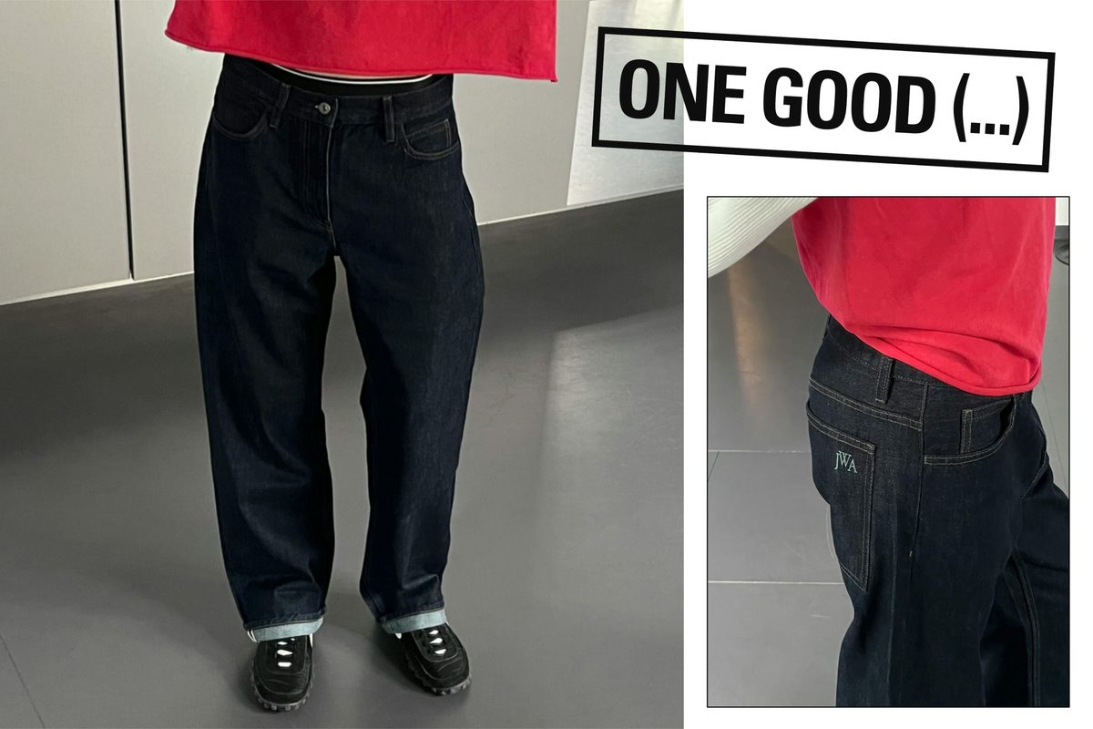 One Good Pair of Jeans Worth Conforming For