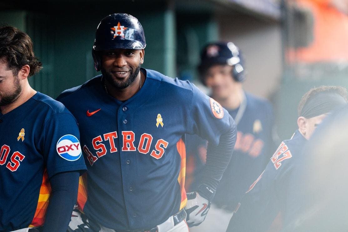 Houston Astros’ Slugger Yordan Alvarez Aims For Elusive Triple Crown