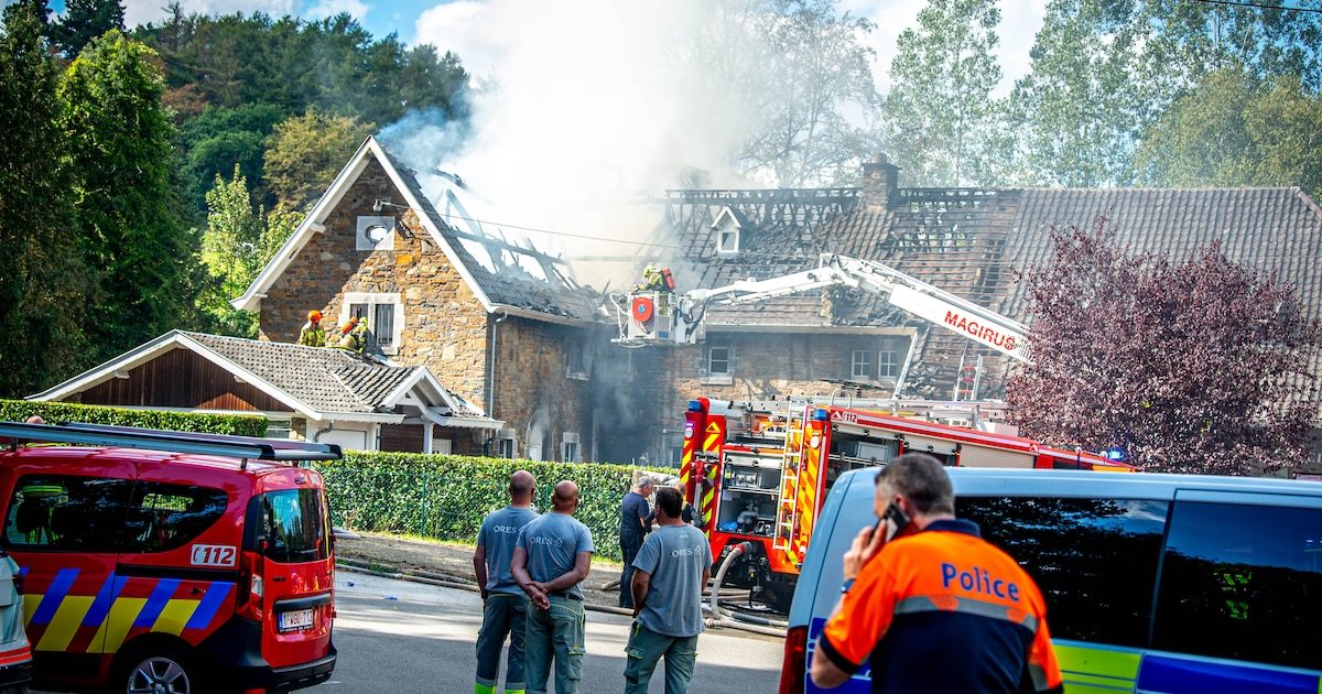 Incendie au couvent des Ursulines, à Herve : quelle est l’histoire de ce bâtiment ?