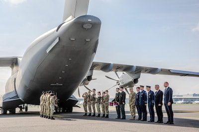 “Nous n’avons pas pu le sauver”: le corps du soldat ukrainien décédé en Belgique a été rapatrié
