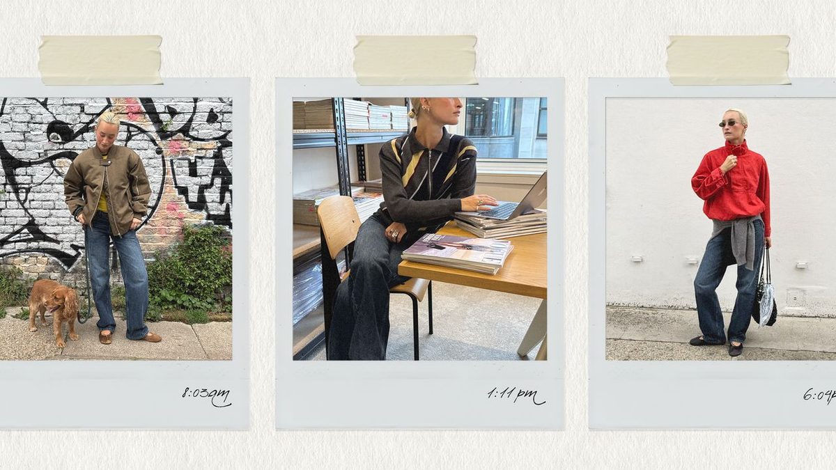 A Day In The Life: How This Vogue Editor Is Wearing Topshop’s New Hero Jeans