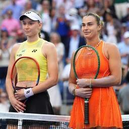 Live US Open | Sabalenka en Rybakina strijden om titel in New York