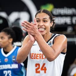 Nederlandse 3x3-basketbalsters als groepswinnaar naar kwartfinales op EK