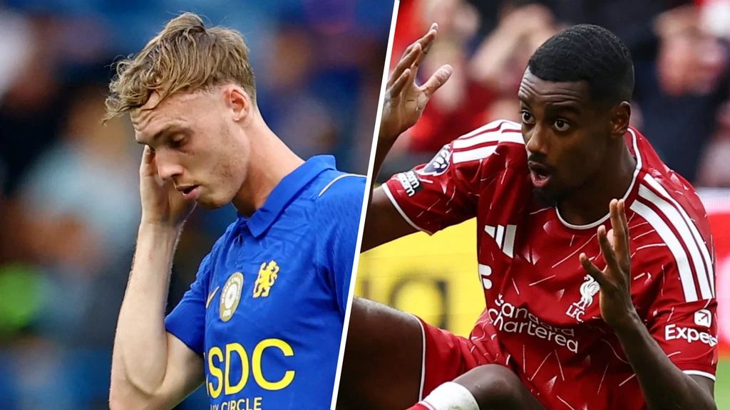 Liverpool en Chelsea morsen punten op eigen veld, Kluivert scoort voor Bournemouth