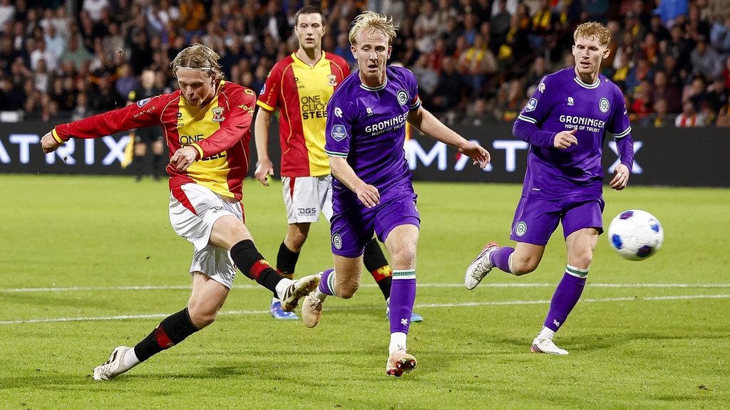 Go Ahead mist scherpte voor de goal en deelt punten met Groningen