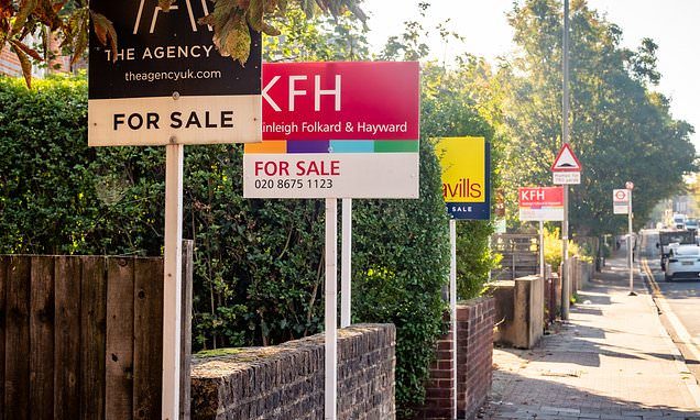 Rightmove property searches see bigger than usual spike in first week of September... and London demand rises most