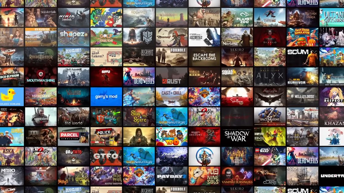 Steam-oppdatering røpet en mengde spill
