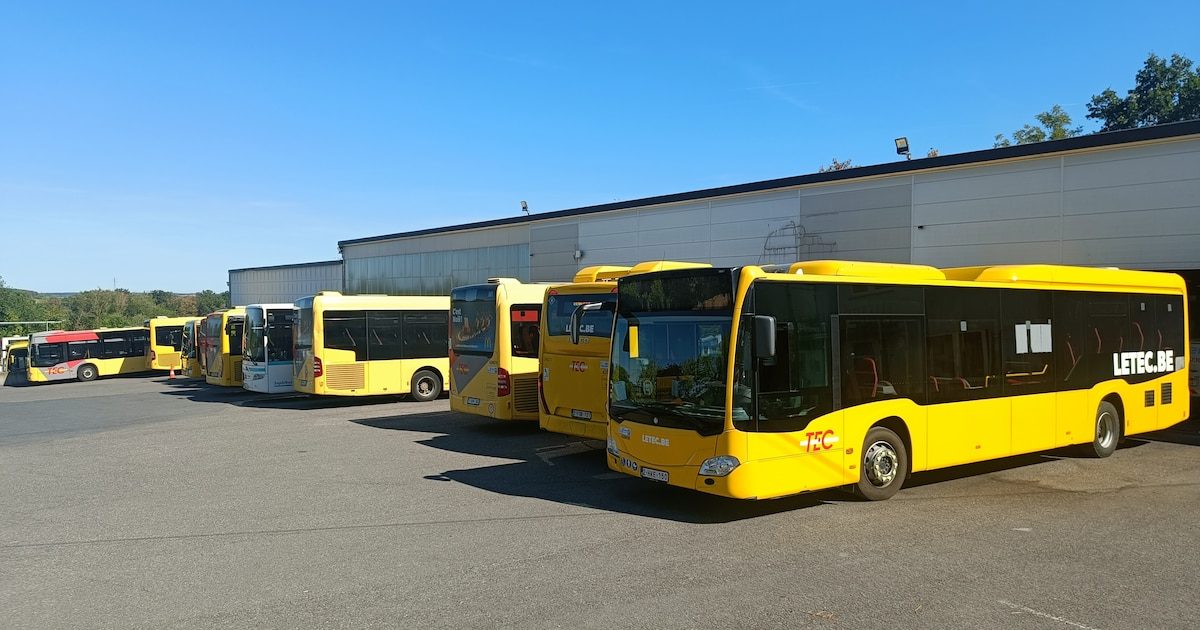 Un mouvement de grève perturbe le départ des bus Letec au dépôt de Jemeppe-sur-Meuse