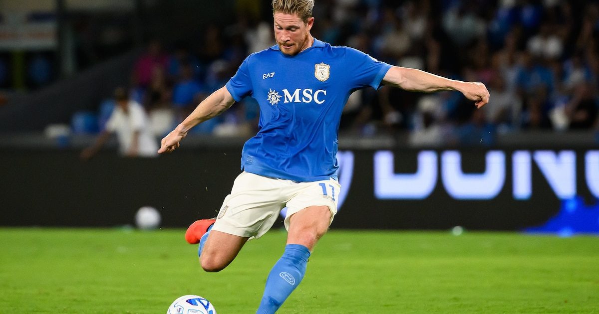 ”Le meilleur joueur de Naples” et une dispute avec Di Lorenzo, KDB is back : “Je suis le vrai De Bruyne”