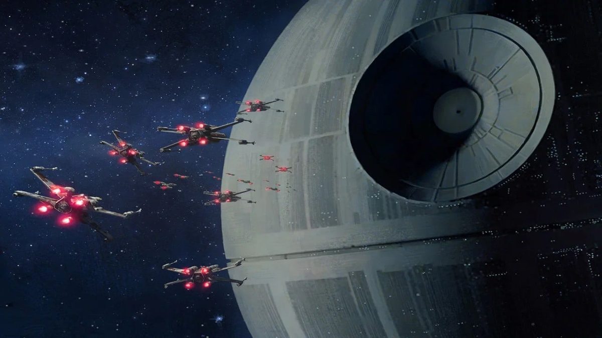 George Lucas kazał wyrzucić Gwiazdę Śmierci - dziesiątki lat później jej pozostałości pomogły opłacić studia