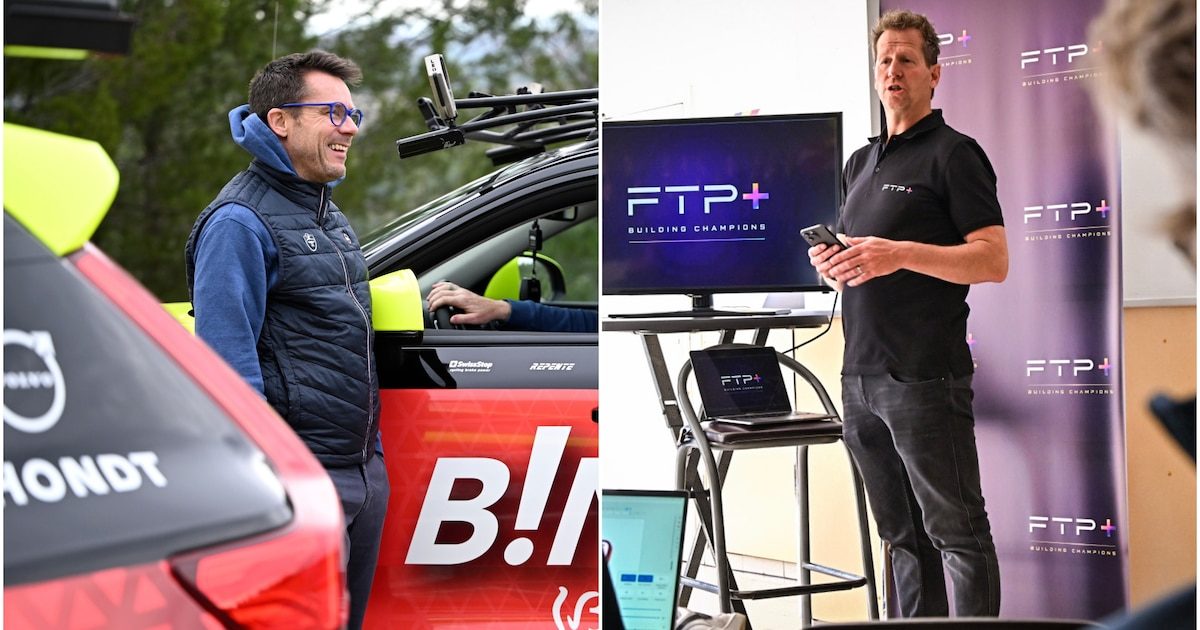 Une nouvelle équipe belge sera dans les pelotons en 2027 : Rik Verbrugghe et Christophe Detilloux unissent leurs forces