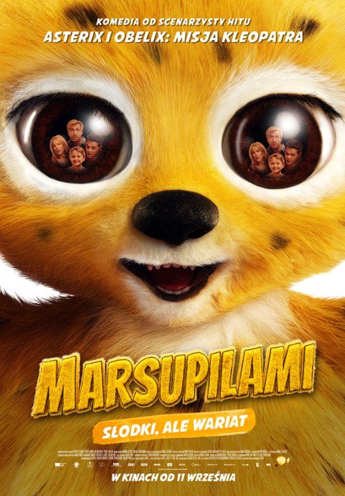 Nie cieszy, nie Ĺmieszy - Recenzja filmu Marsupilami (2Â 025)