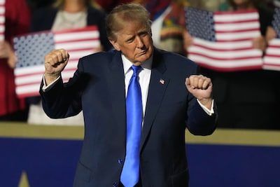Trump doet er met nieuwe belofte schepje bovenop: 5000 dollar voor elke Amerikaan bij verkiezingswinst