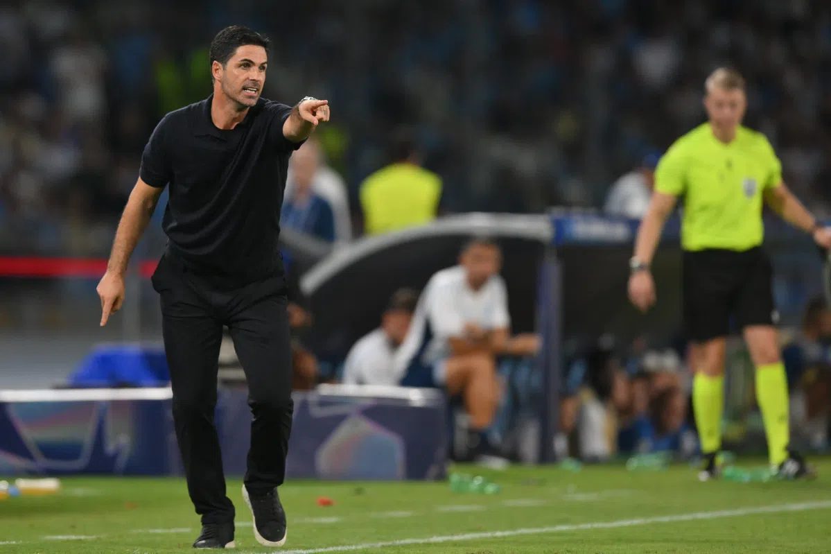Arsenal zet clubrecord neer in Napels: 'We waren fantastisch'