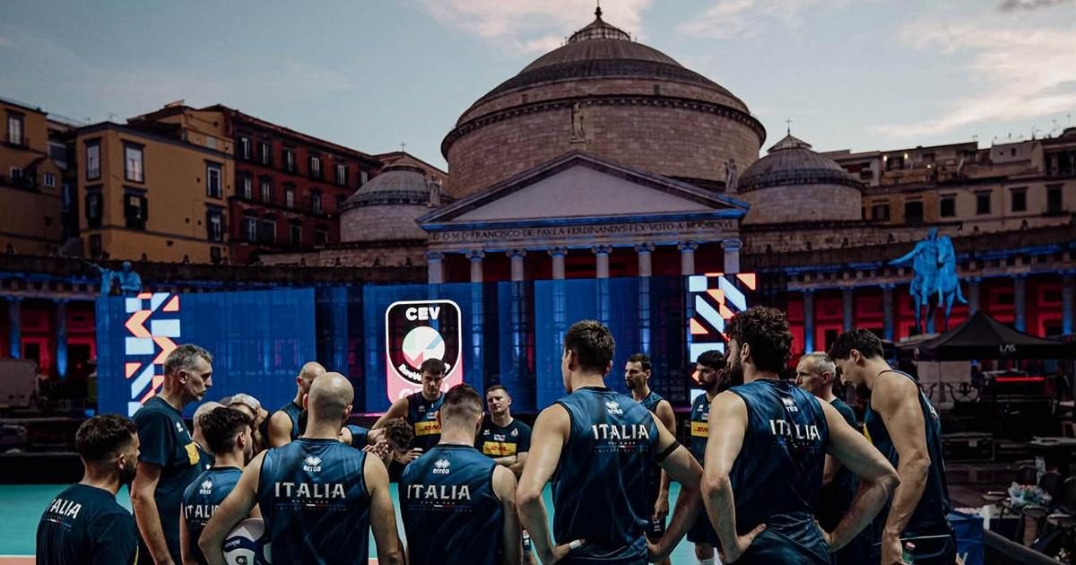 Volley maschile, alle 21 Italia-Svezia a Napoli: diretta su RaiNews.it