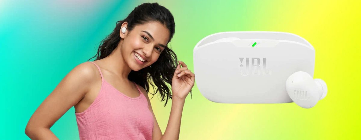 Cancellazione del rumore, 40 ore, connessione multipoint: JBL Wave Buds 2