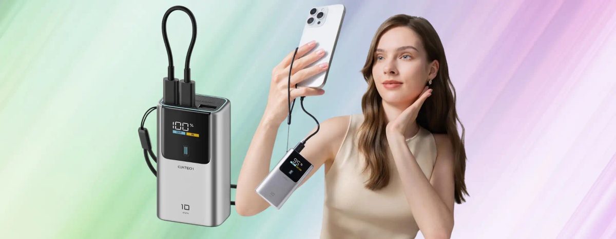 Batteria scarica a fine giornata? Risolvi con questo mini Power Bank a poco