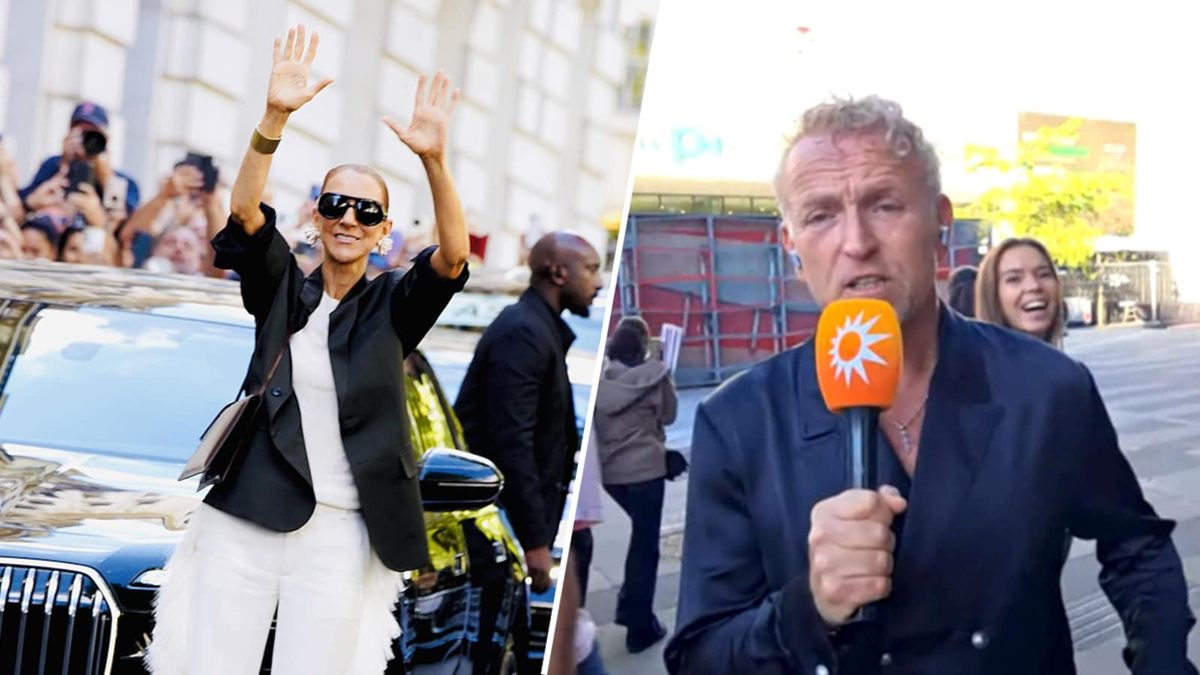 Gordon ziet Parijs warmlopen voor Céline Dion: 'Iedereen is ermee bezig'
