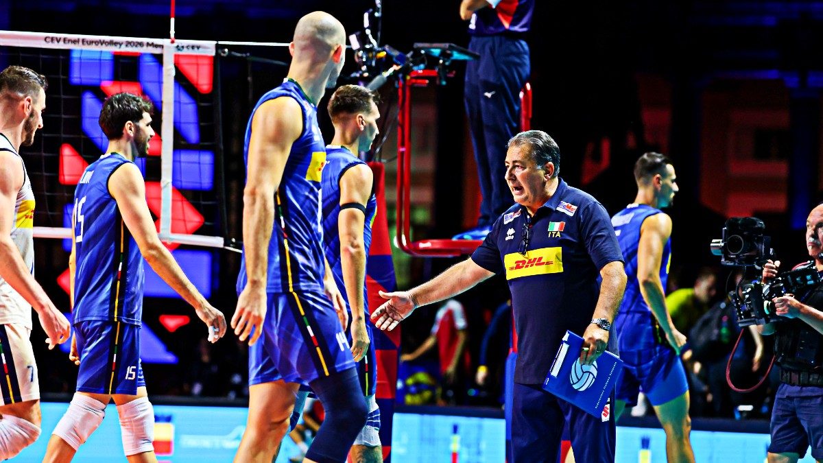Europei di volley maschili, oggi l’Italia affronta la Grecia: la sfida a Modena dopo la serata a Napoli | Orario e dove…
