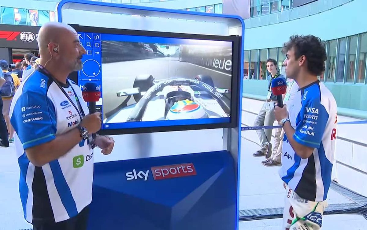 Lindblad, il giro al MadRing nel GP Spagna analizzato allo SkyTech