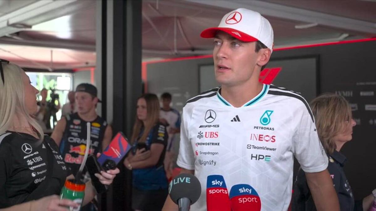 Russell: "C'era il potenziale per le prime 3 posizioni"