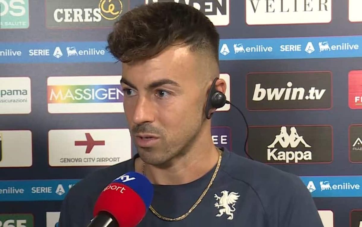 Genoa-Frosinone, El Shaarawy: "Emozione speciale, ho voluto questo ritorno". VIDEO