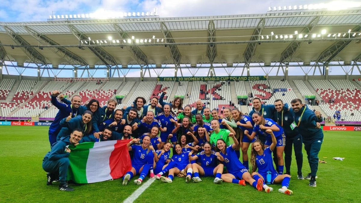 Mondiali donne U20: 1-1 col Giappone, Italia agli ottavi da prima del girone