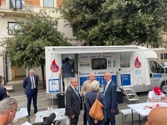 Emergenza sangue nel Lazio, in Campania e Sicilia: oggi a piazza Mastai la raccolta straordinaria Adnkronos-Avis
