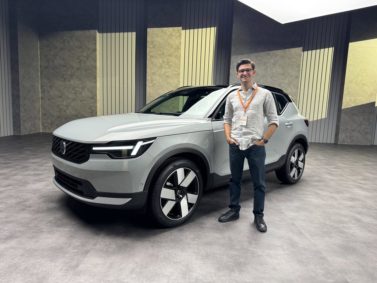 Nuova Serie 40: un nuovo capitolo per i SUV compatti Premium di Volvo