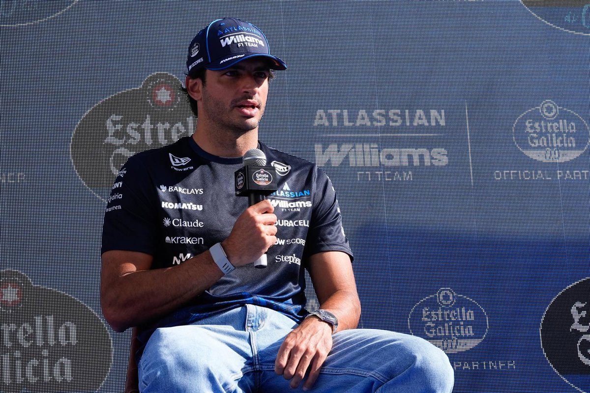 Carlos Sainz: "Correr en Madrid es un hito que jamás me planteé cuando tenía 10 años"