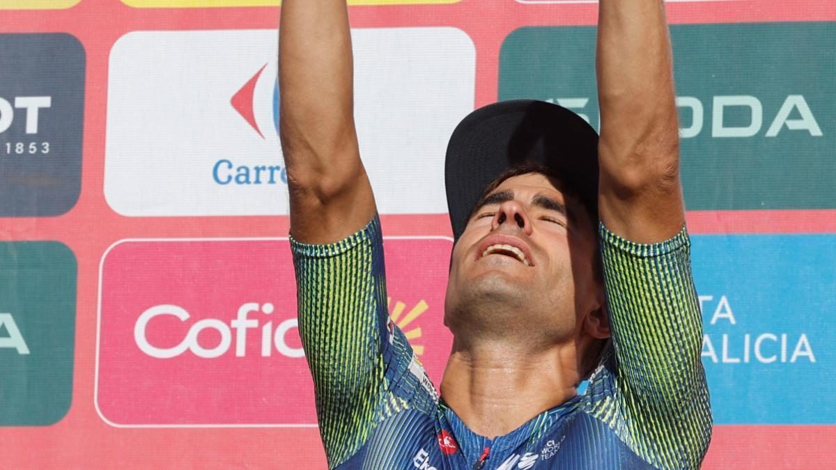 El emocionante y ejemplar mensaje de Mikel Landa tras su épica victoria en La Vuelta: "Me he acordado de mis hijos, me…