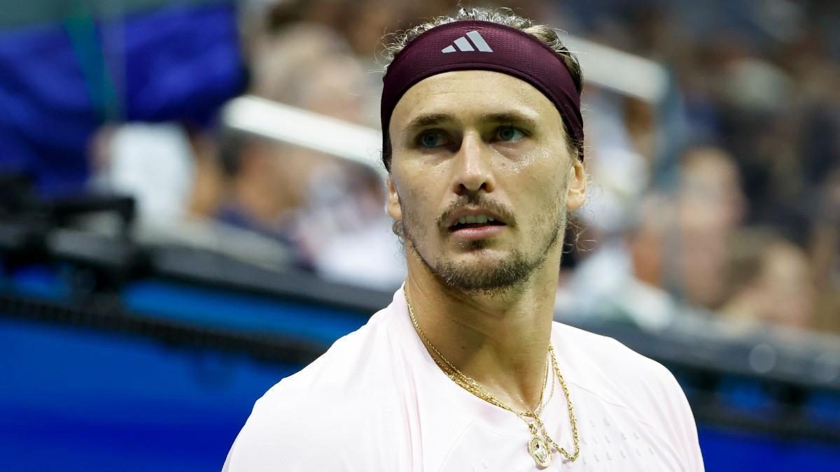 Zverev se acuerda de Alcaraz y Sinner tras llegar a la final del US Open: "No muchos de vosotros lo creíais"